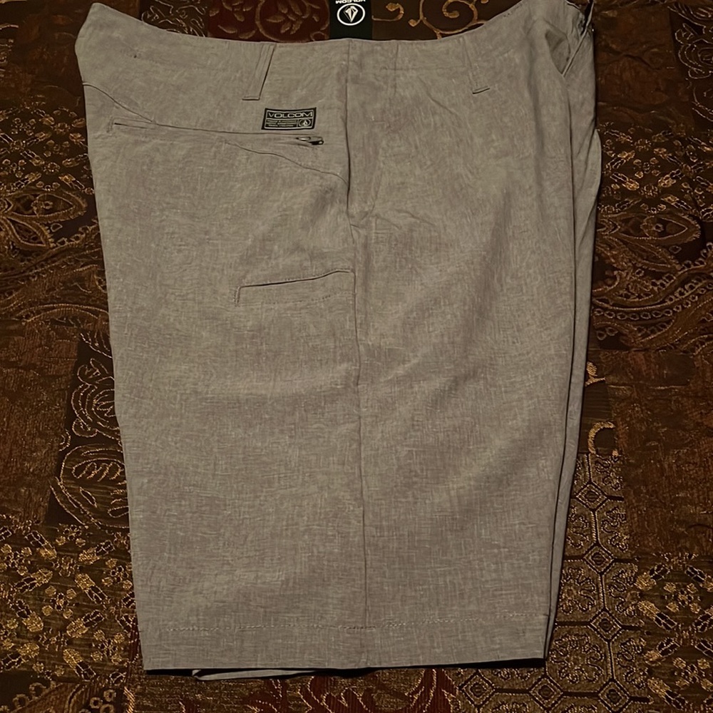 Volcom Four Way Stretch Chino Short - Picture 6 of 8